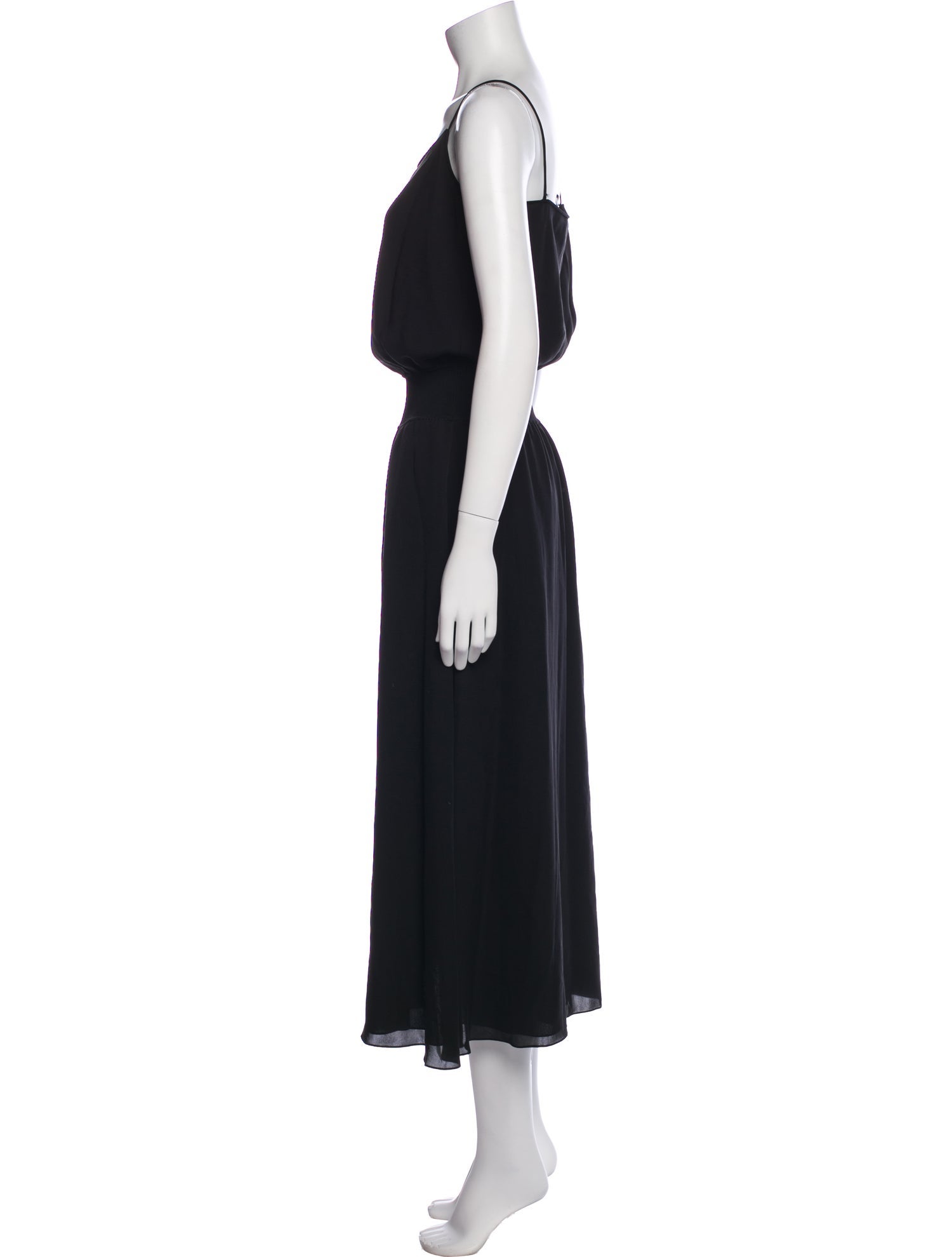 Theory Silk Long Dress