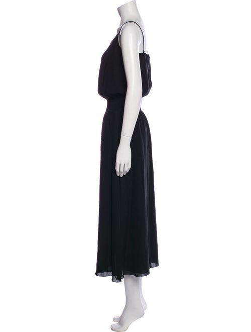 Theory Silk Long Dress