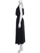 Theory Silk Long Dress