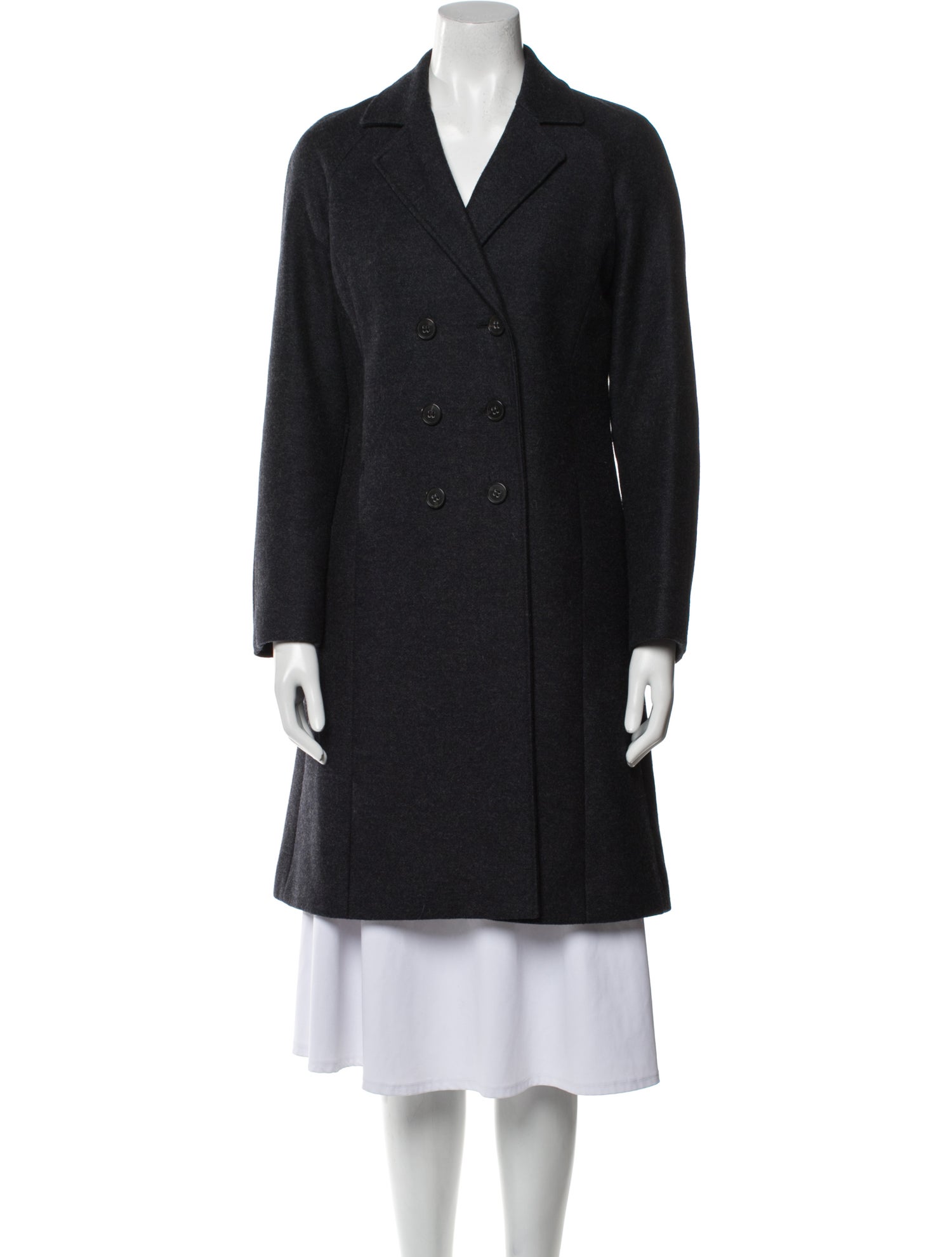 Theory Wool Peacoat