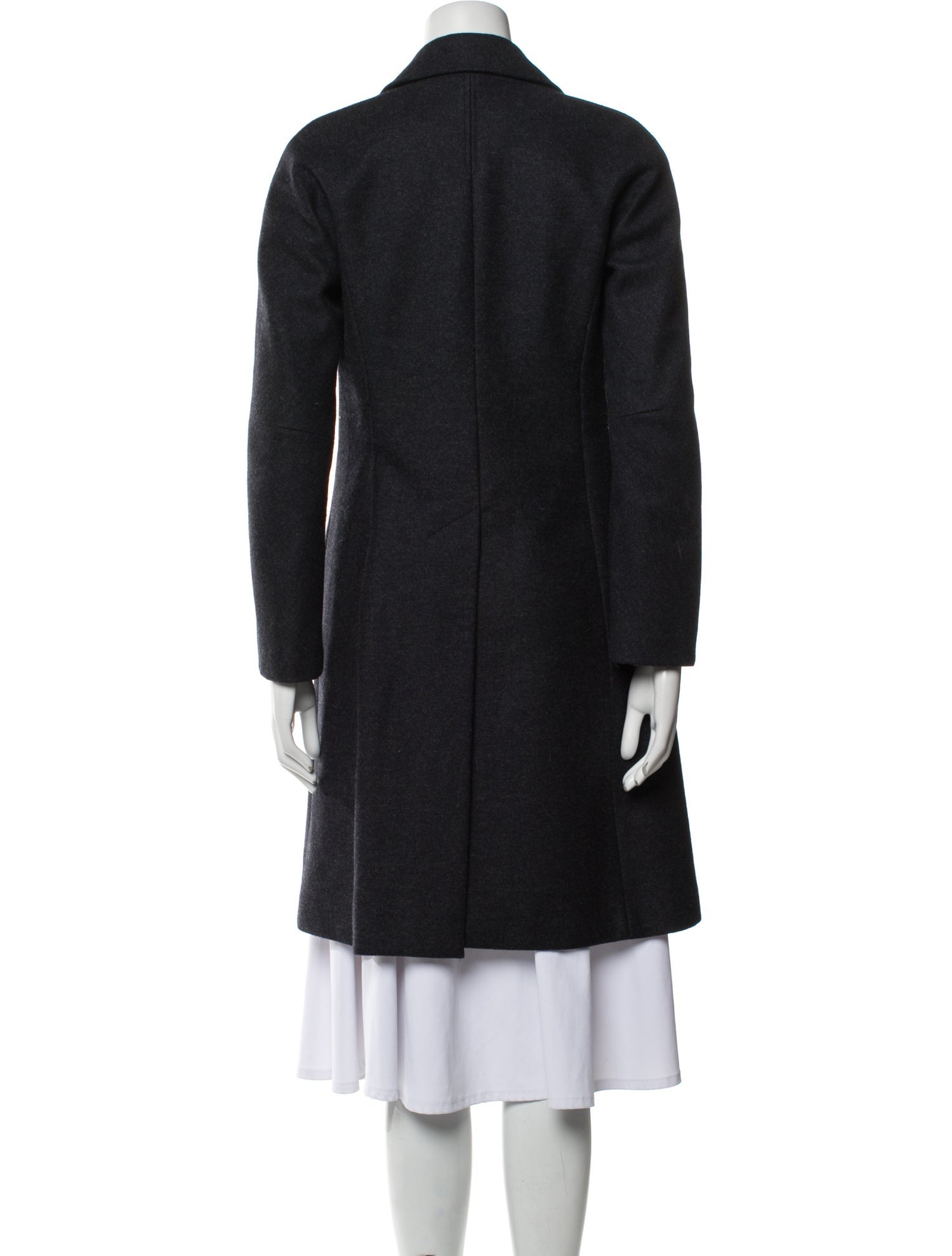 Theory Wool Peacoat