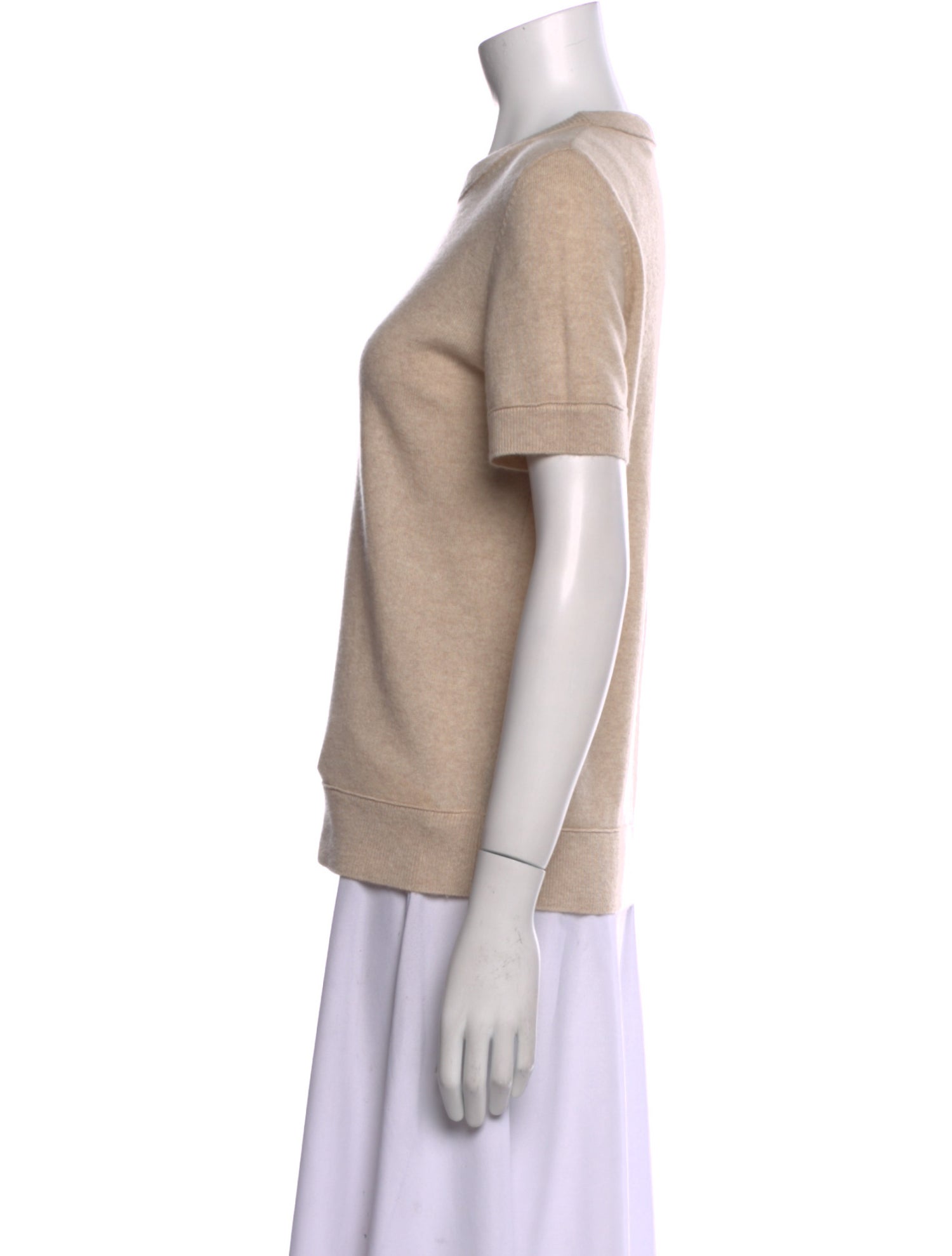 Theory Cashmere Crew Neck Sweater