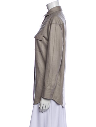 Theory Wool Utility Jacket