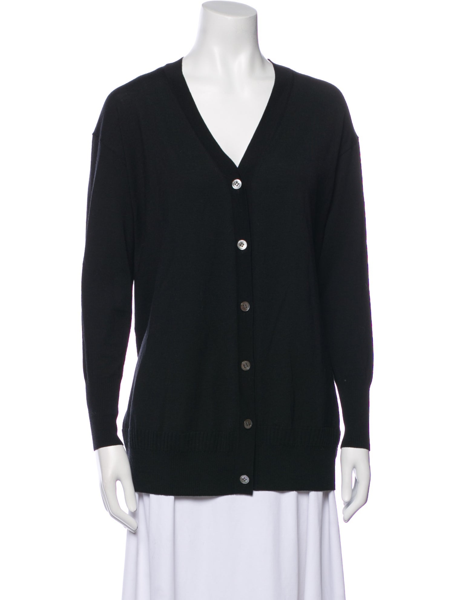 Theory Wool V-Neck Sweater