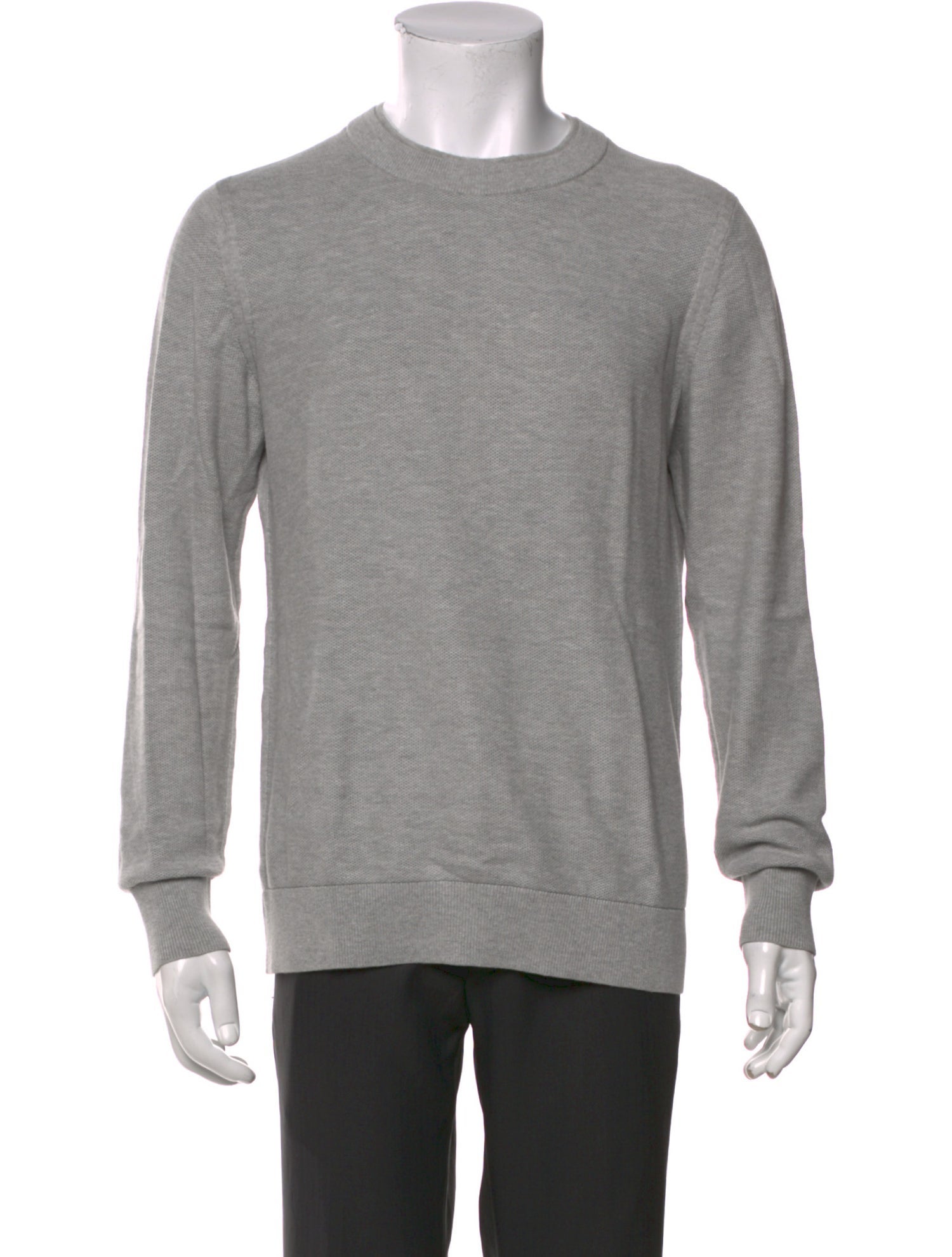Theory Crew Neck Long Sleeve Pullover
