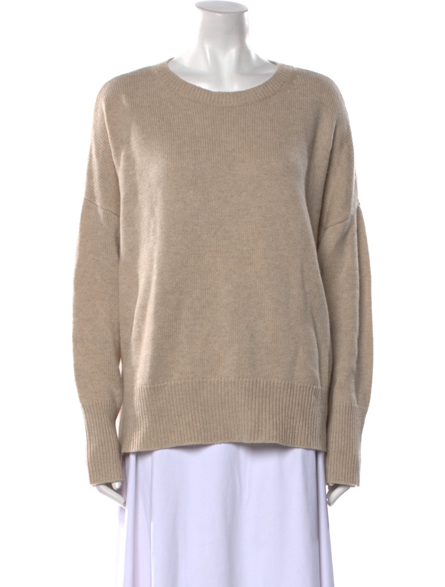 Theory Cashmere Scoop Neck Sweater