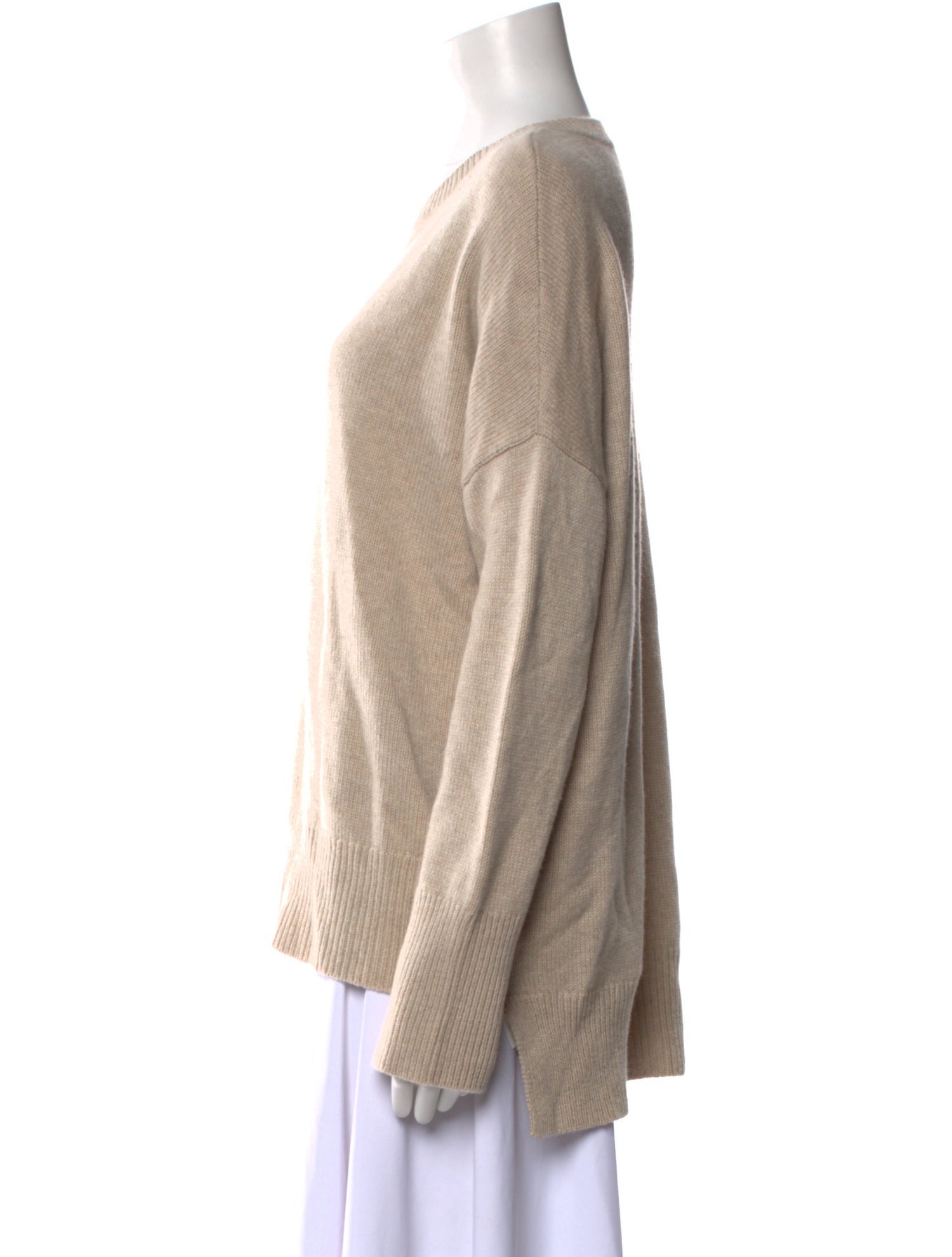 Theory Cashmere Scoop Neck Sweater