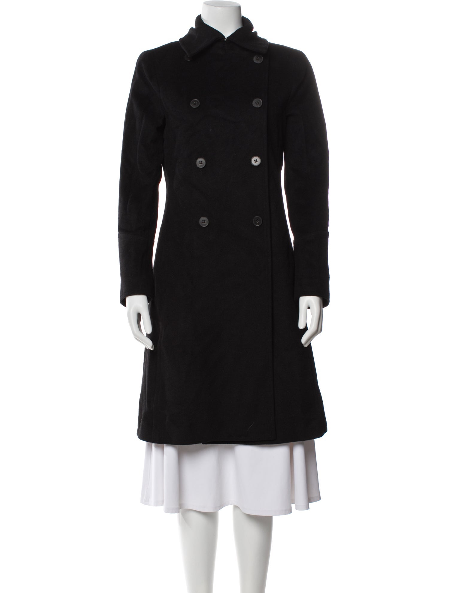 Theory Wool Peacoat