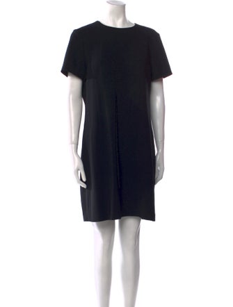 Theory Crew Neck Mini Dress