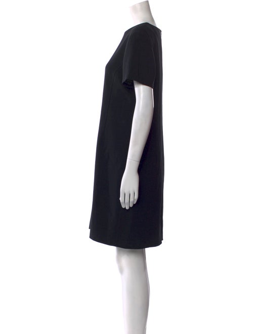 Theory Crew Neck Mini Dress