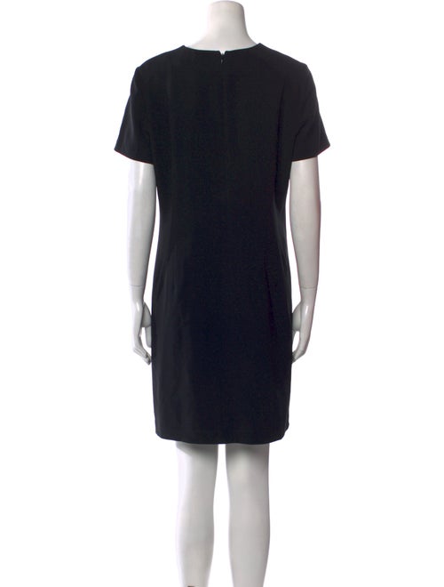 Theory Crew Neck Mini Dress