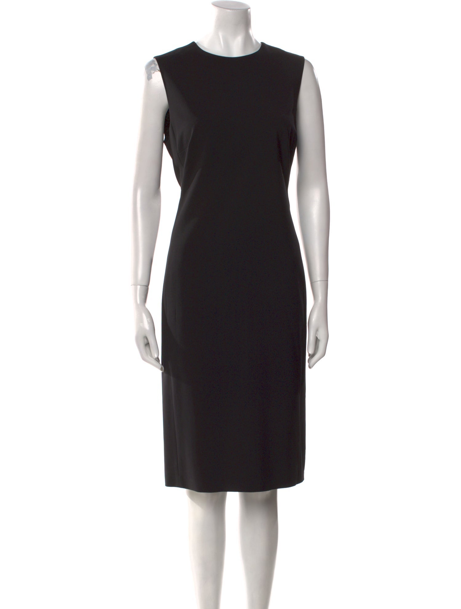Theory Wool Knee-Length Dress