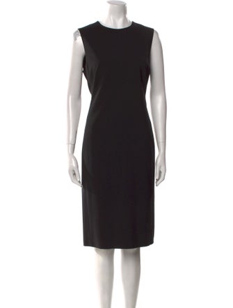 Theory Wool Knee-Length Dress