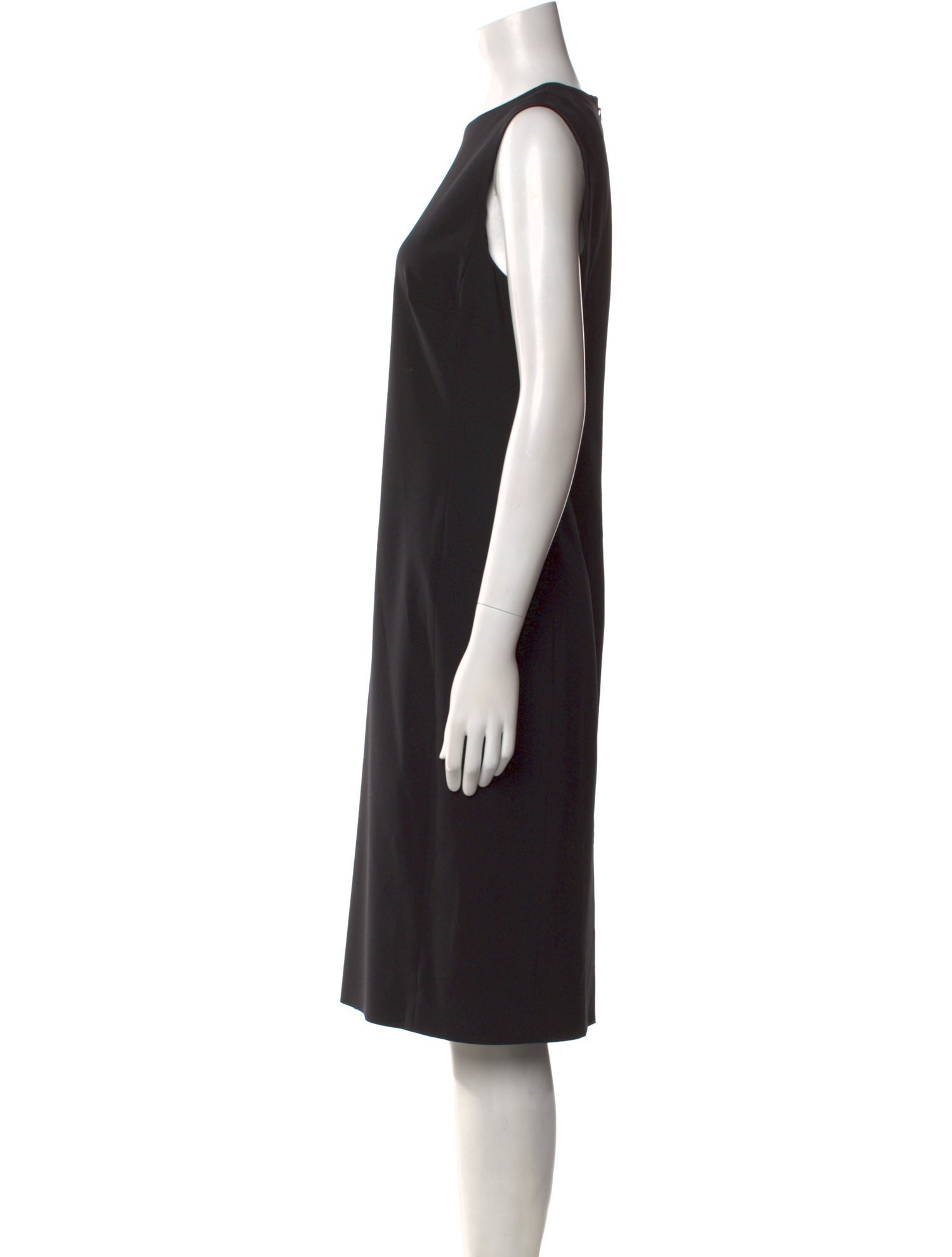Theory Wool Knee-Length Dress