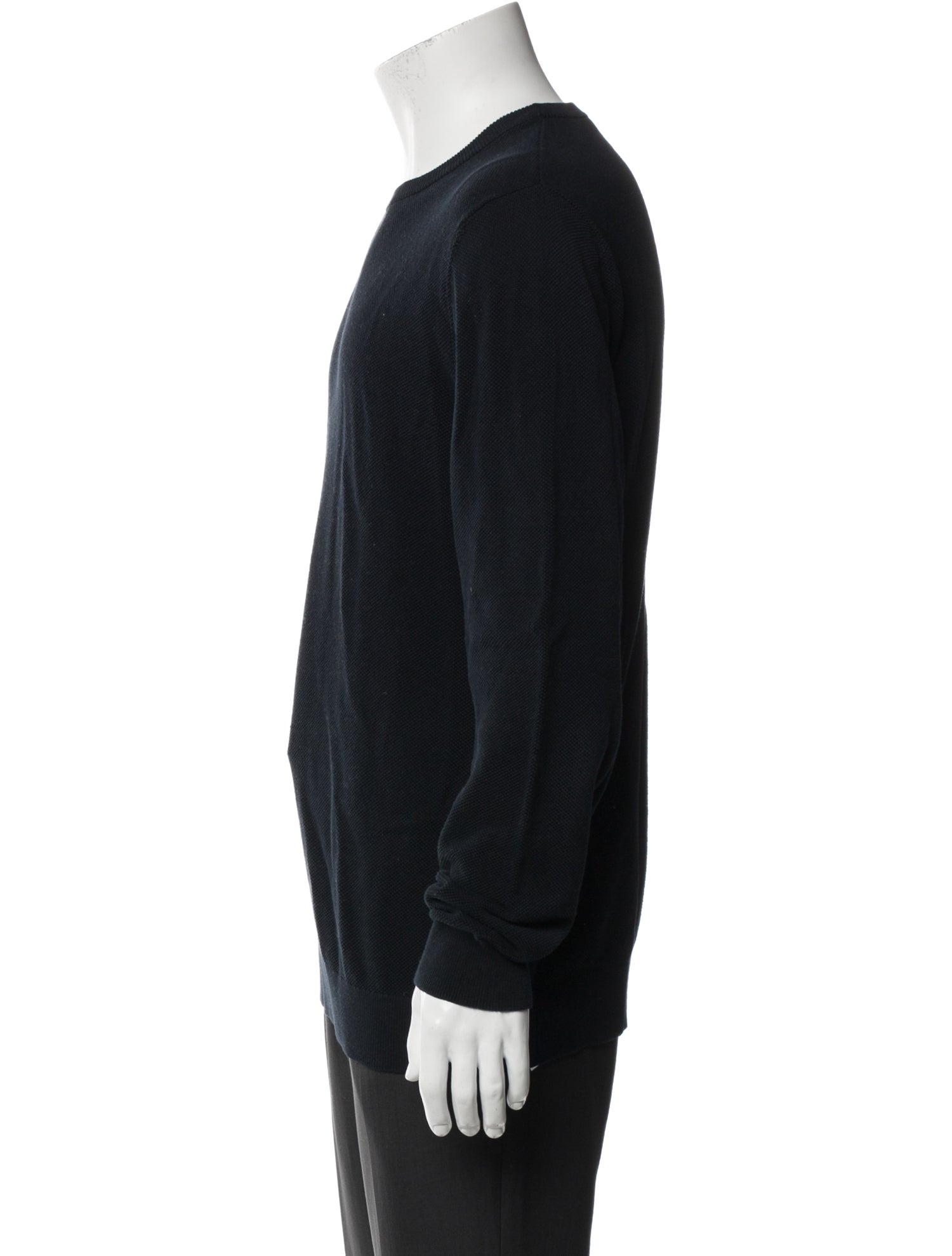 Theory Crew Neck Long Sleeve Pullover
