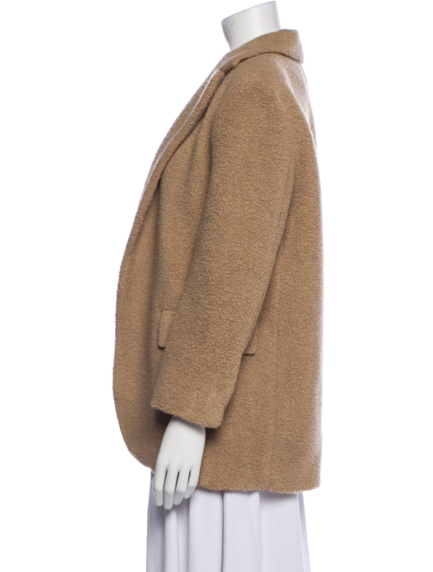 Theory Wool Faux Fur Jacket w/ Tags
