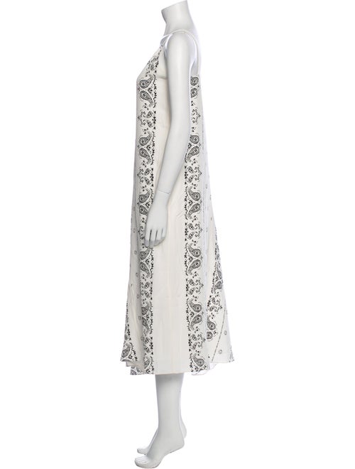 Theory Silk Midi Length Dress