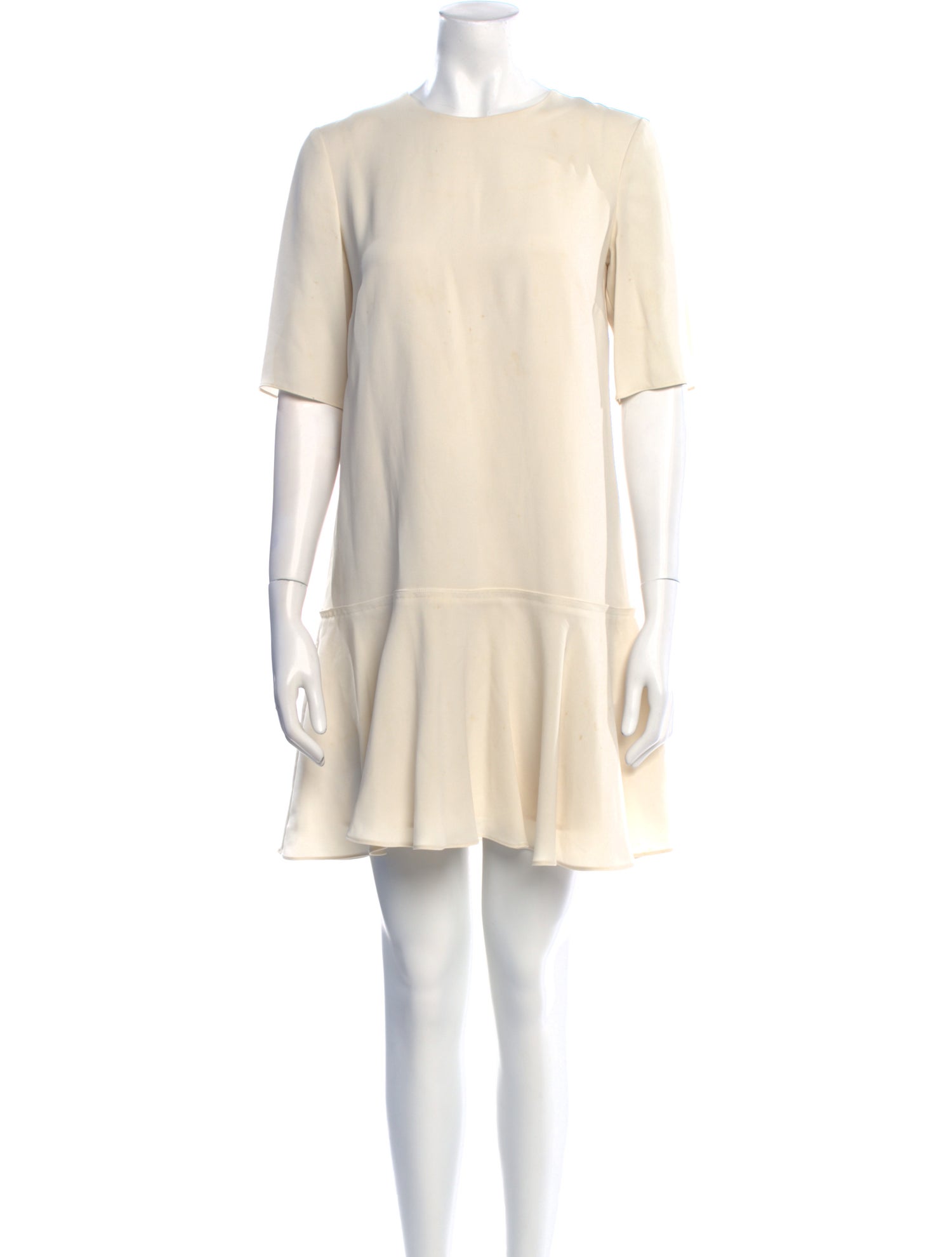 Theory Crew Neck Mini Dress