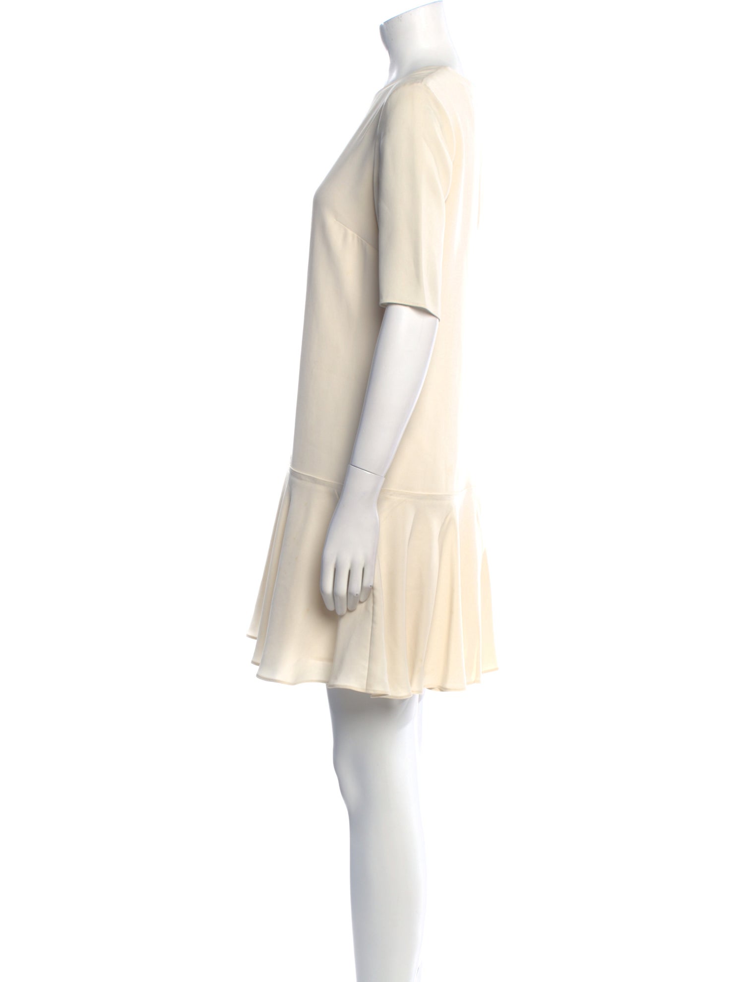 Theory Crew Neck Mini Dress