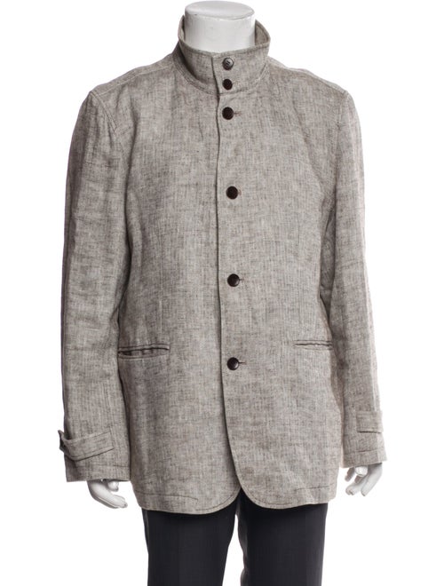 Theory Linen Utility Jacket