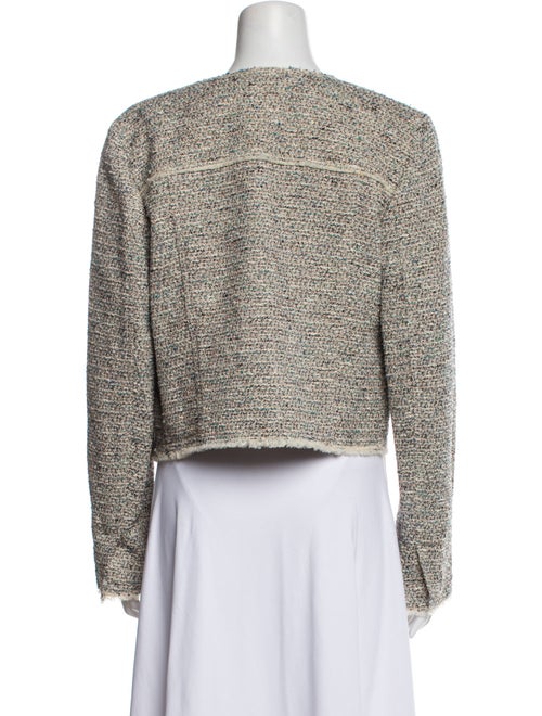 Theory Tweed Pattern Evening Jacket