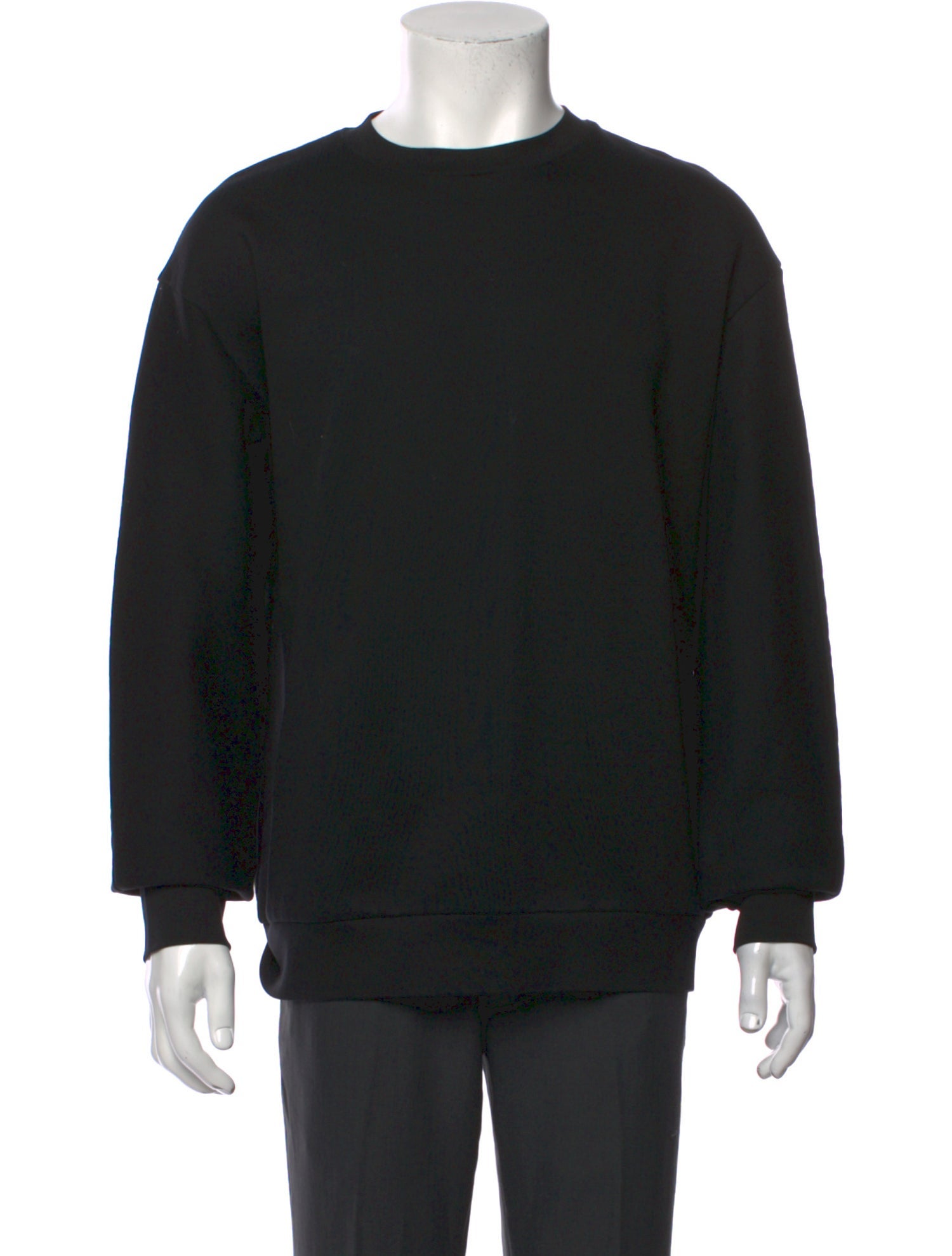 Theory Crew Neck Long Sleeve Pullover