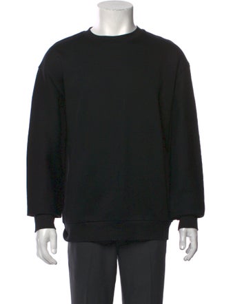 Theory Crew Neck Long Sleeve Pullover