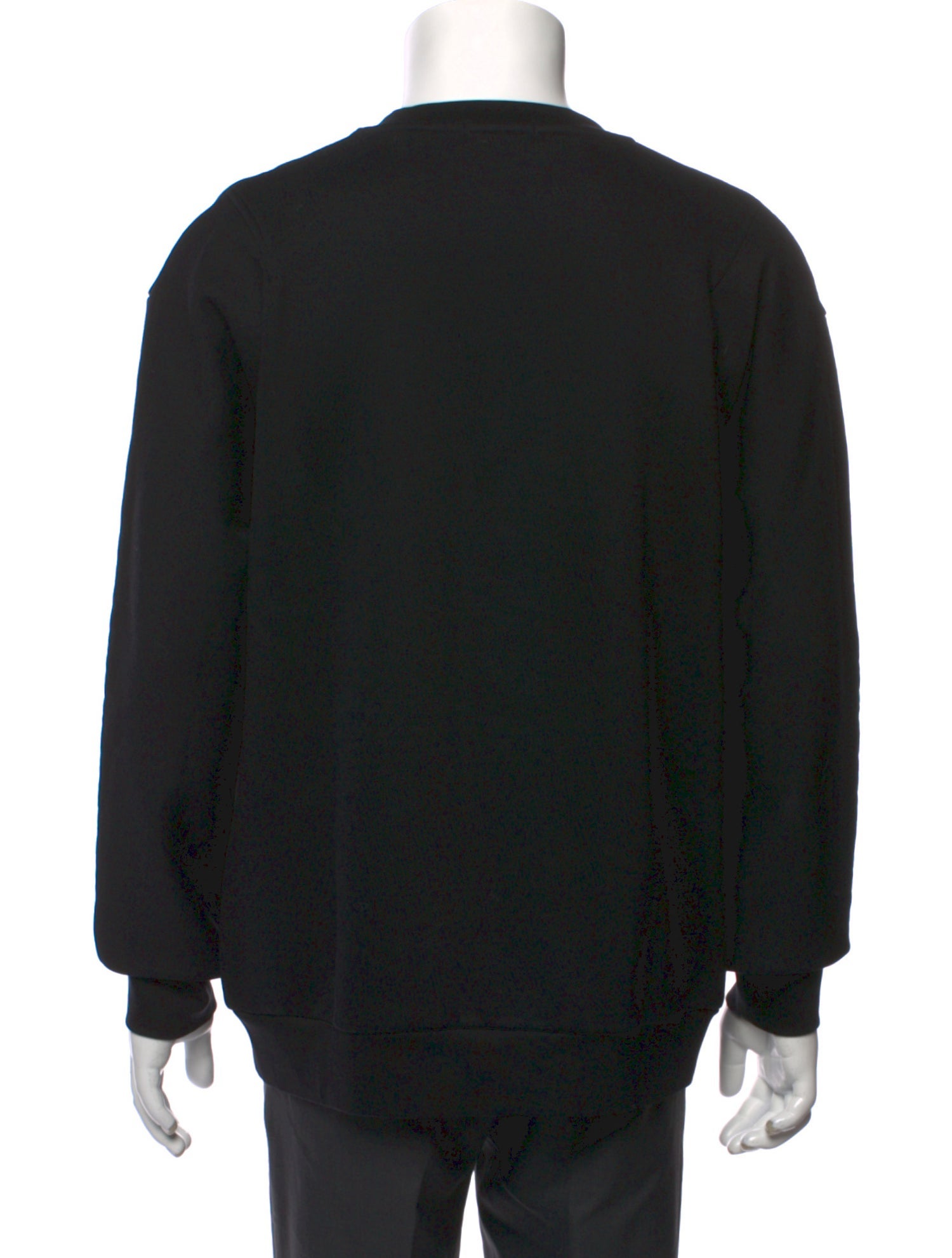 Theory Crew Neck Long Sleeve Pullover