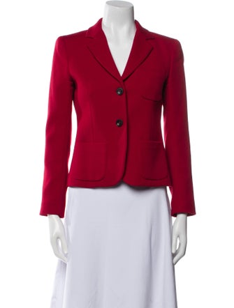 Theory Virgin Wool Blazer