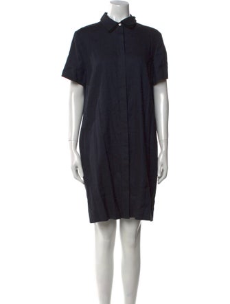 Theory Linen Knee-Length Dress