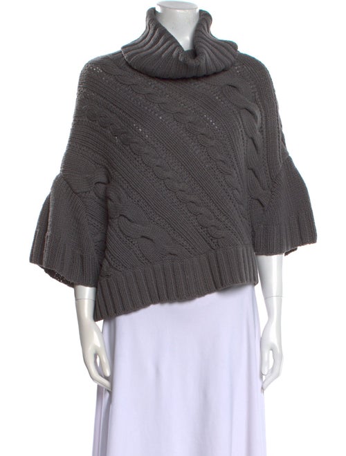 Theory Wool Turtleneck Sweater