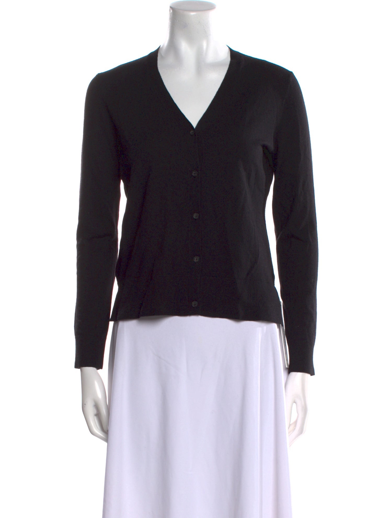 Theory Wool V-Neck Sweater