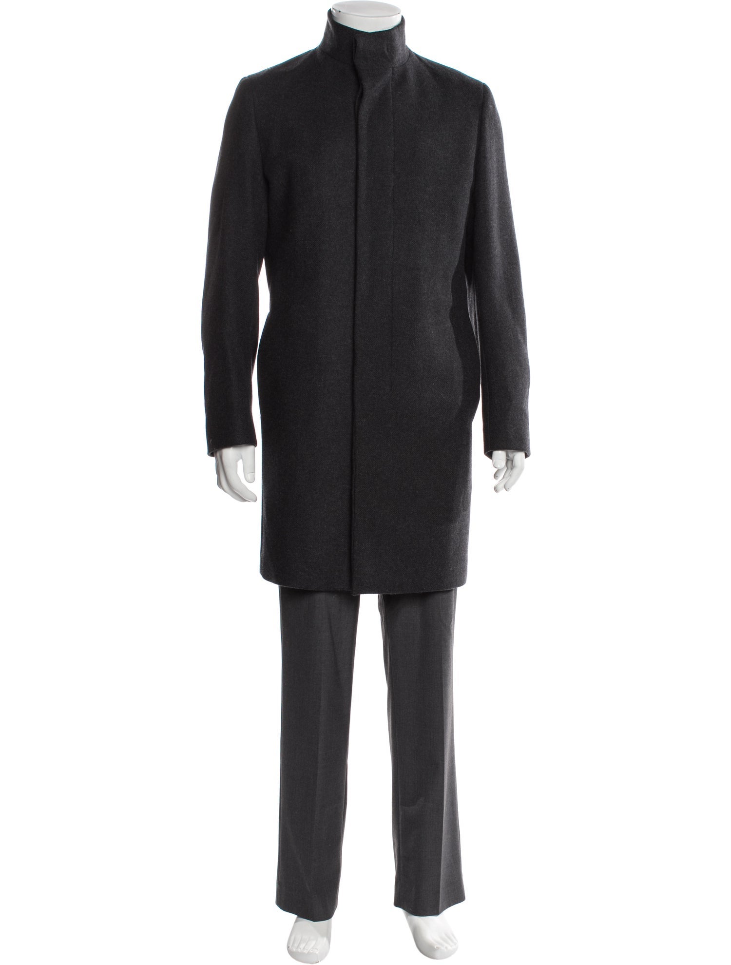Theory Wool Overcoat