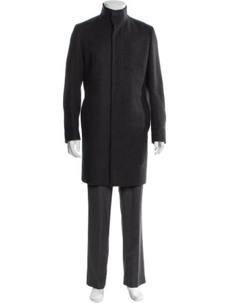 Theory Wool Overcoat