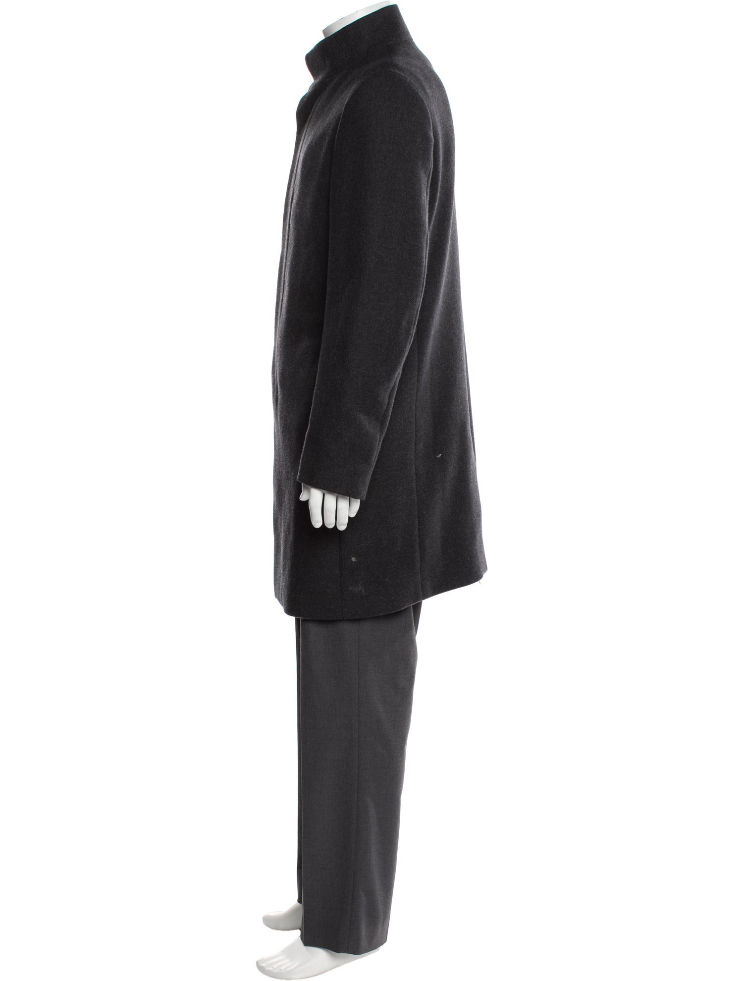 Theory Wool Overcoat