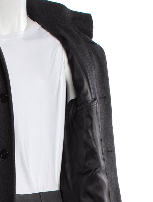 Theory Wool Overcoat