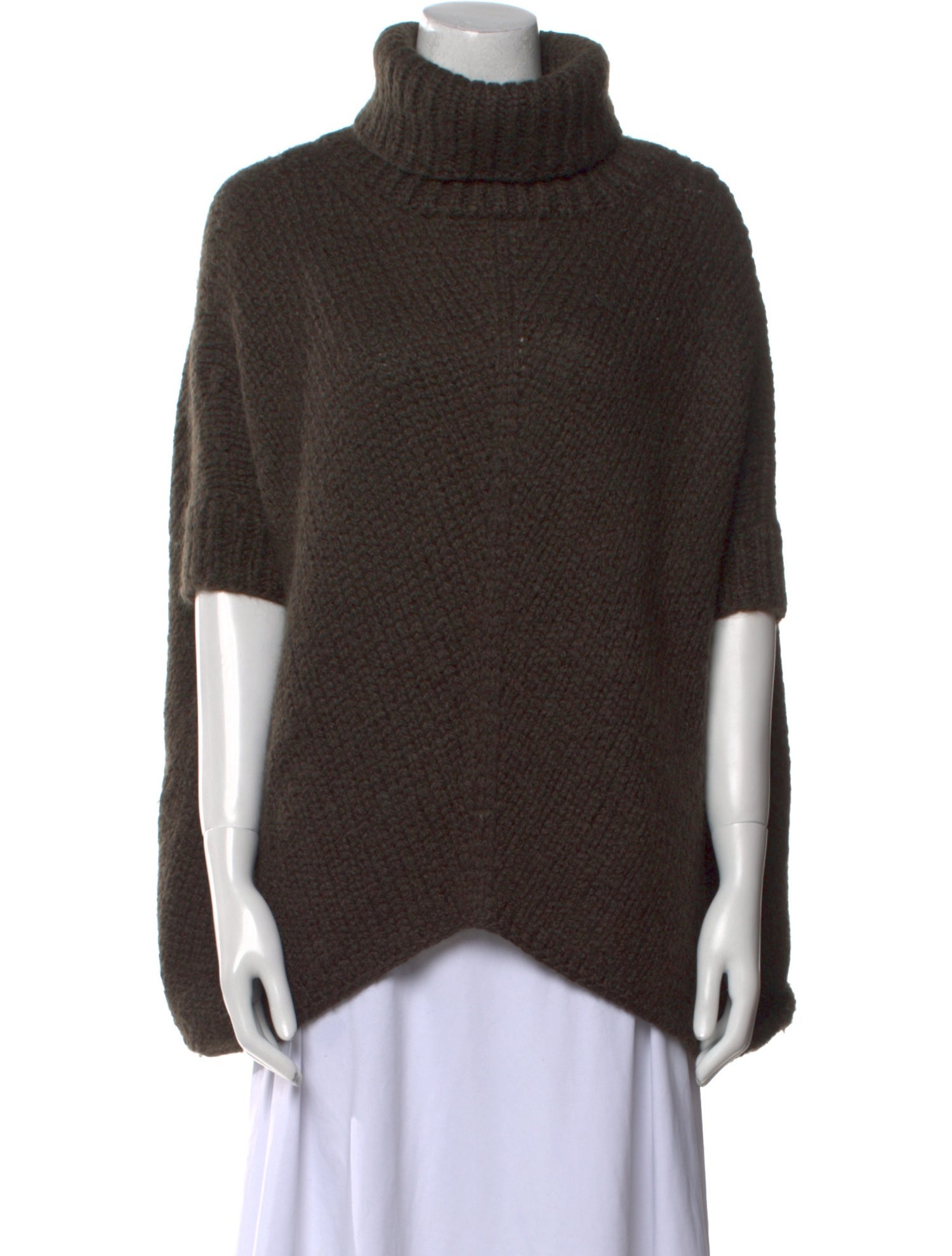Theory Merino Wool Turtleneck Sweater