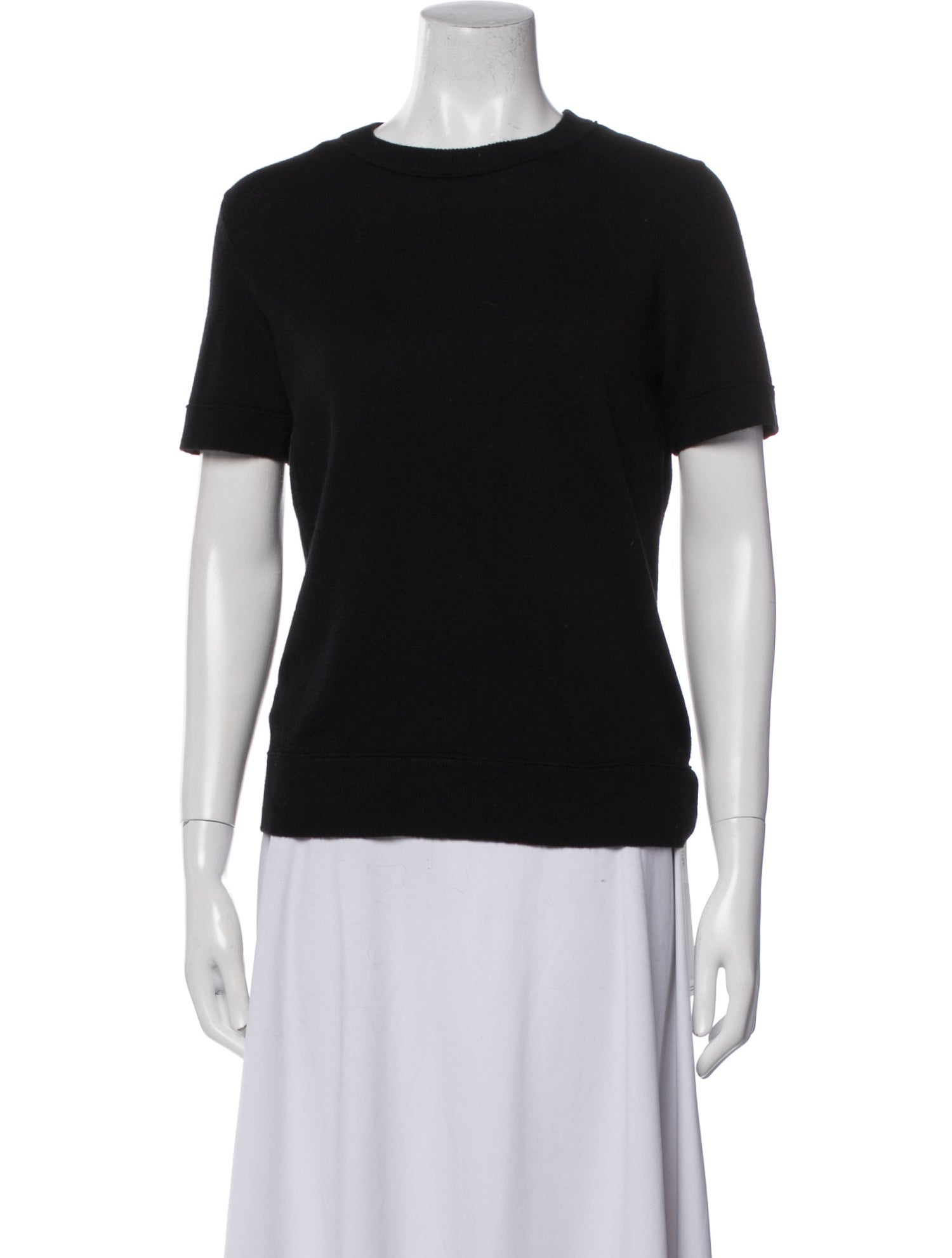 Theory Cashmere Crew Neck Sweater