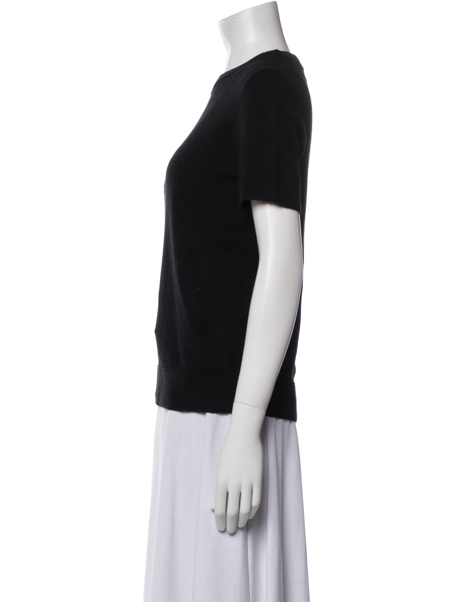 Theory Cashmere Crew Neck Sweater