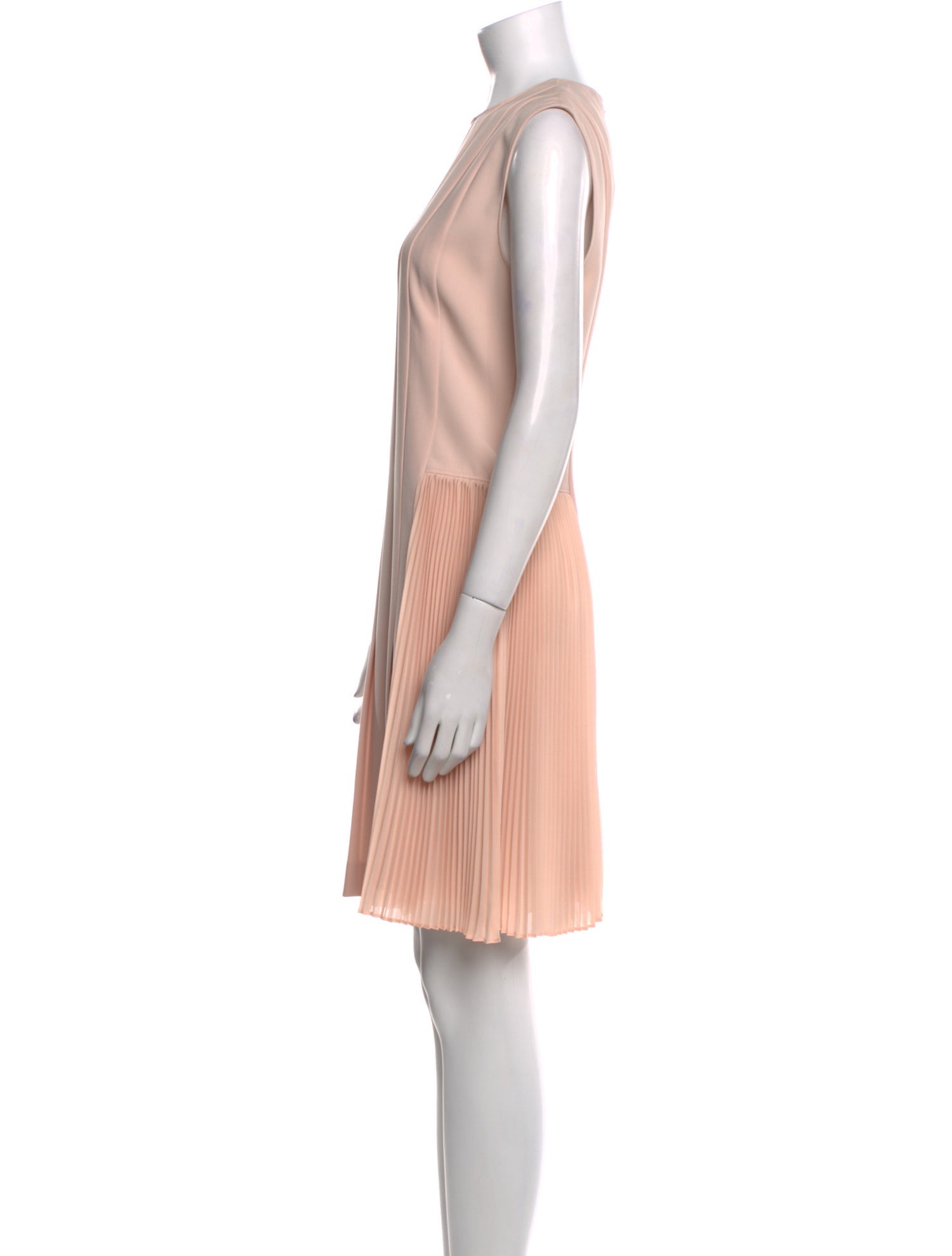 Theory Crew Neck Knee-Length Dress w/ Tags