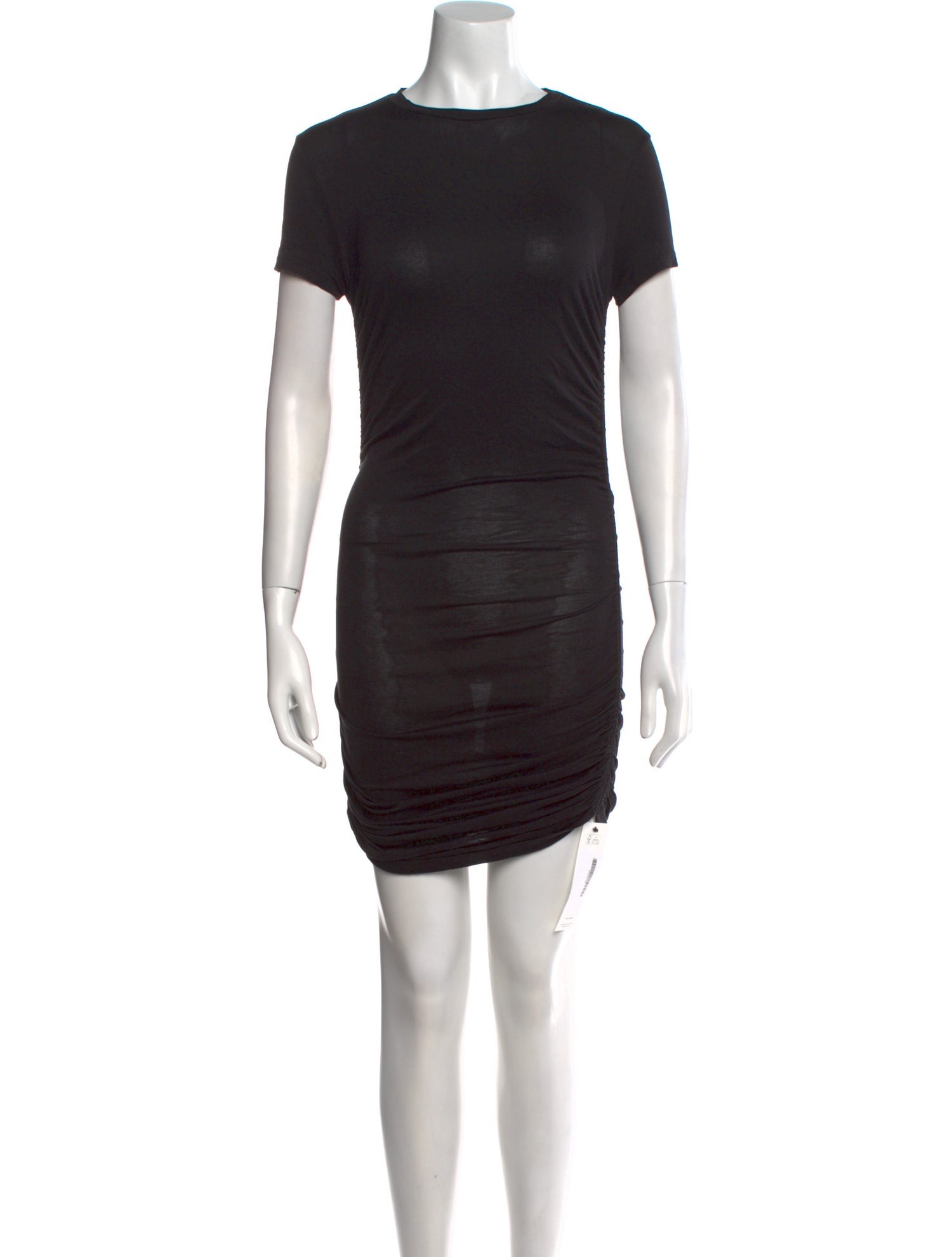 Theory Crew Neck Mini Dress