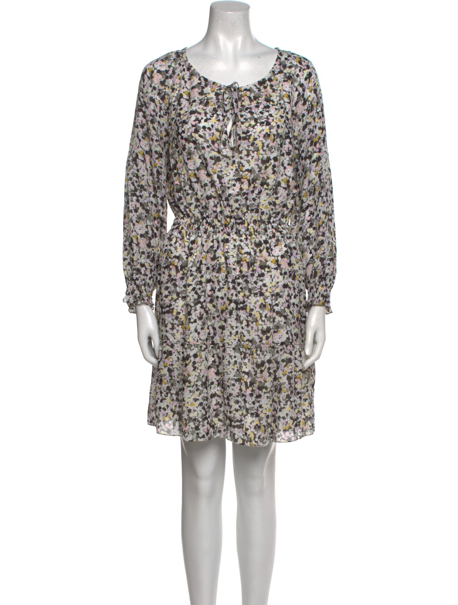 Theory Silk Mini Dress