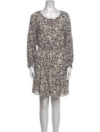 Theory Silk Mini Dress