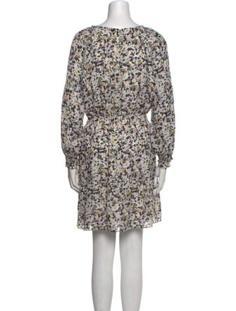 Theory Silk Mini Dress