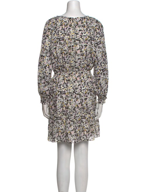 Theory Silk Mini Dress