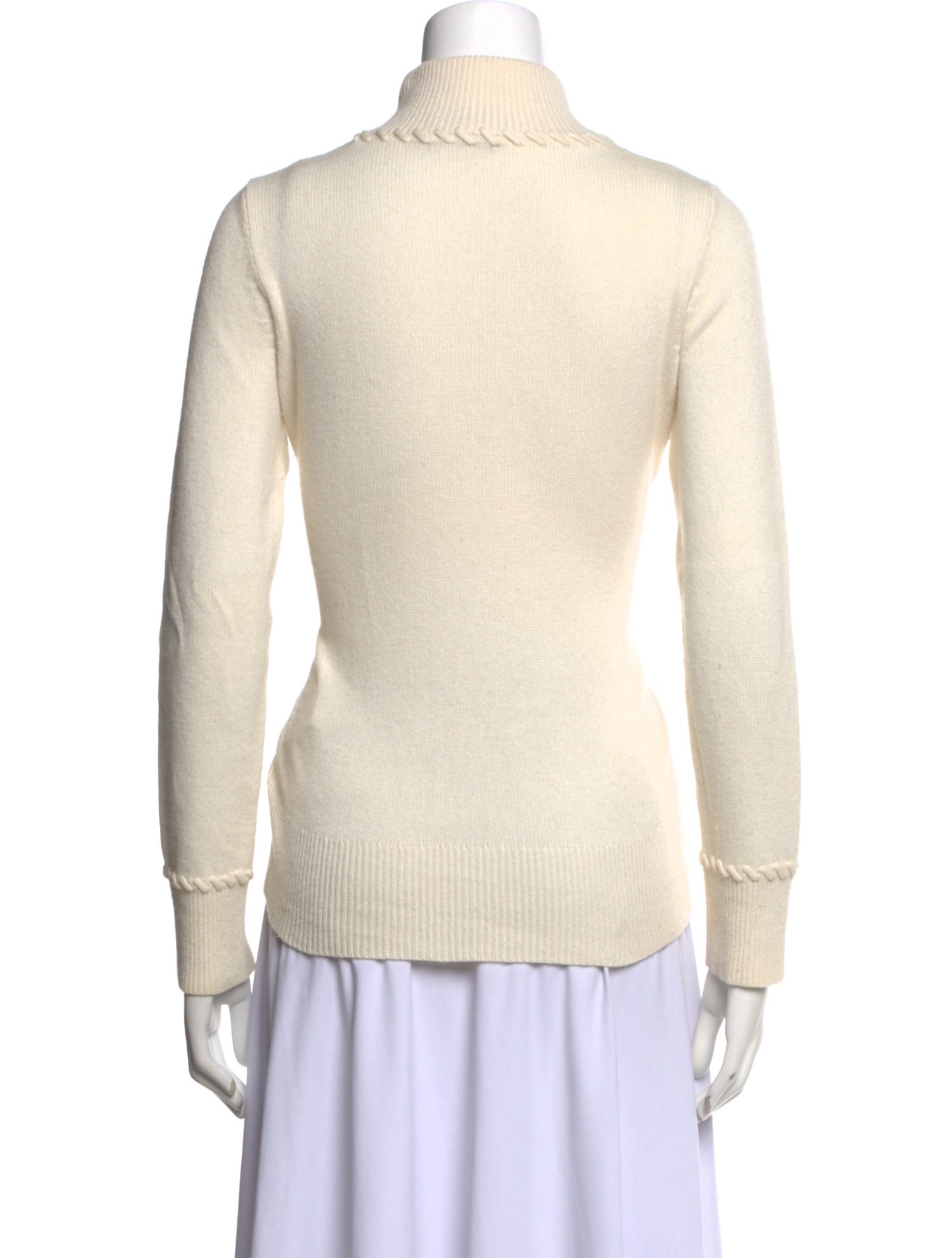 Theory Cashmere Turtleneck Sweater