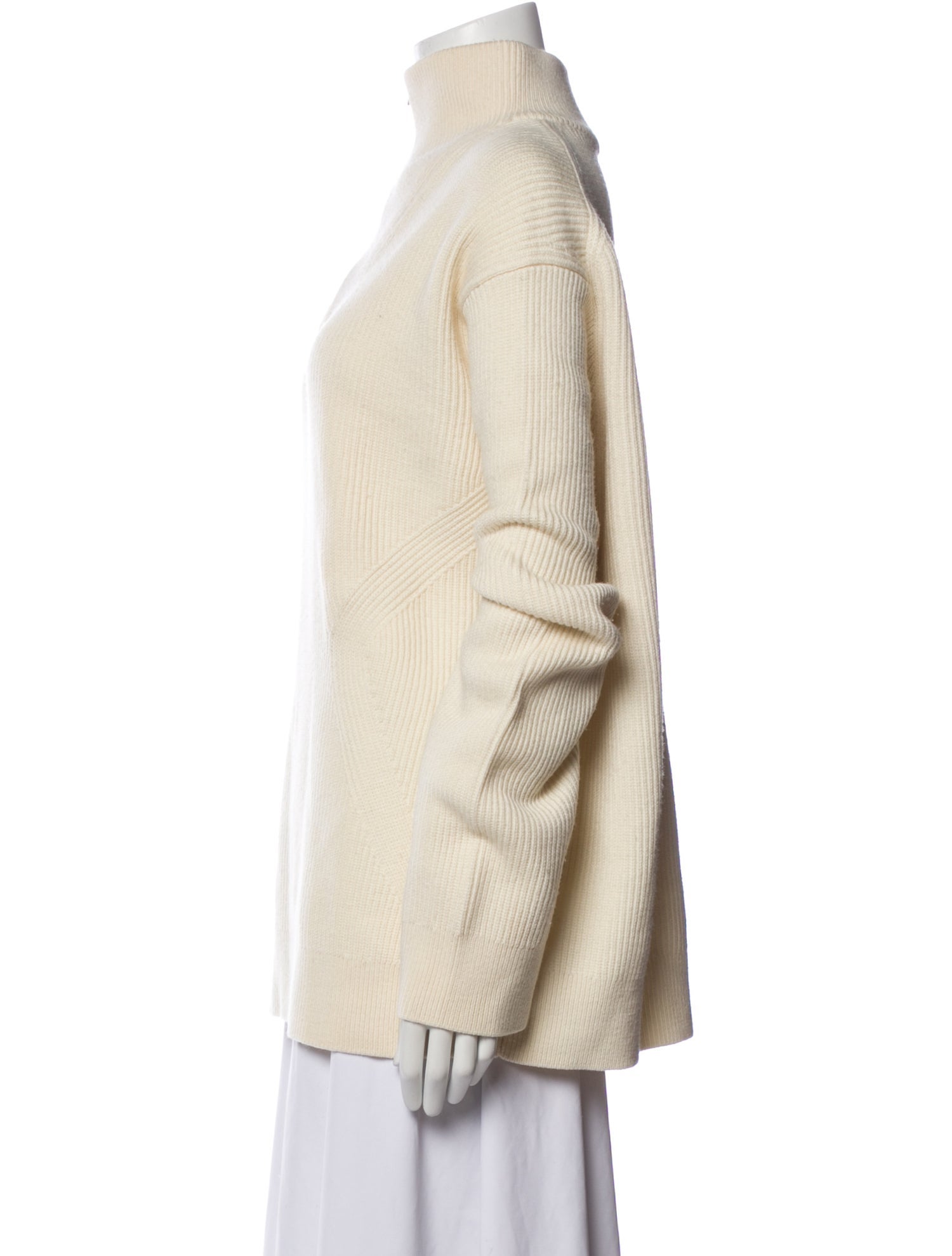 Theory Merino Wool Mock Neck Sweater