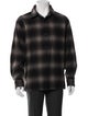 Theory Wool Plaid Print Jacket