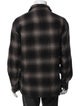 Theory Wool Plaid Print Jacket