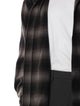 Theory Wool Plaid Print Jacket